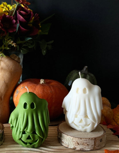 Ghostly Glow | Halloween Candle Series