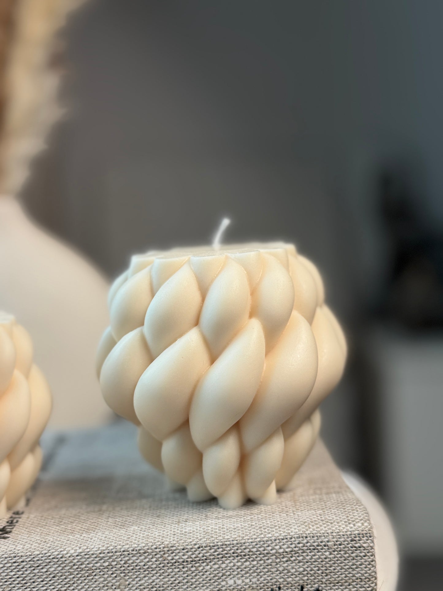 Aura & Gloria Sculptural Soy Wax Candles