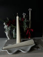 Ribbed Taper Candle Collection