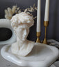Michelangelo & David Candles