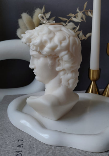 Michelangelo & David Candles