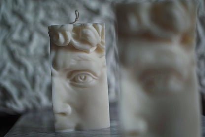 David Abstract Candles