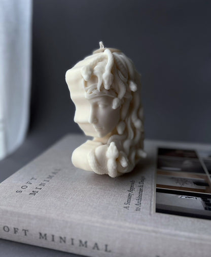Medusa Sculptural Candles