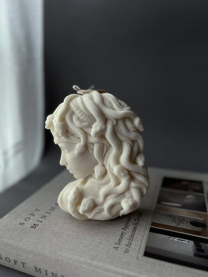 Medusa Sculptural Candles
