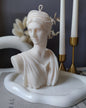 Hera & Artemis Sculptural Candles
