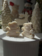 Gingerbread & Festive Bear Candle Collection