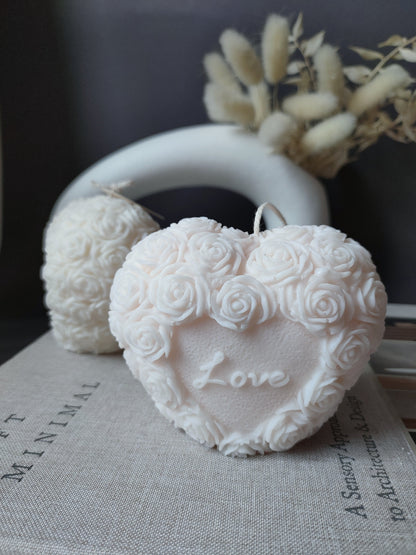 Love in Bloom Candles
