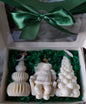 Christmas Candle Gift Set