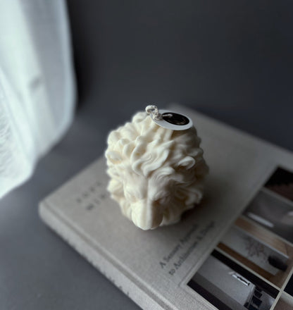 Lion Candle