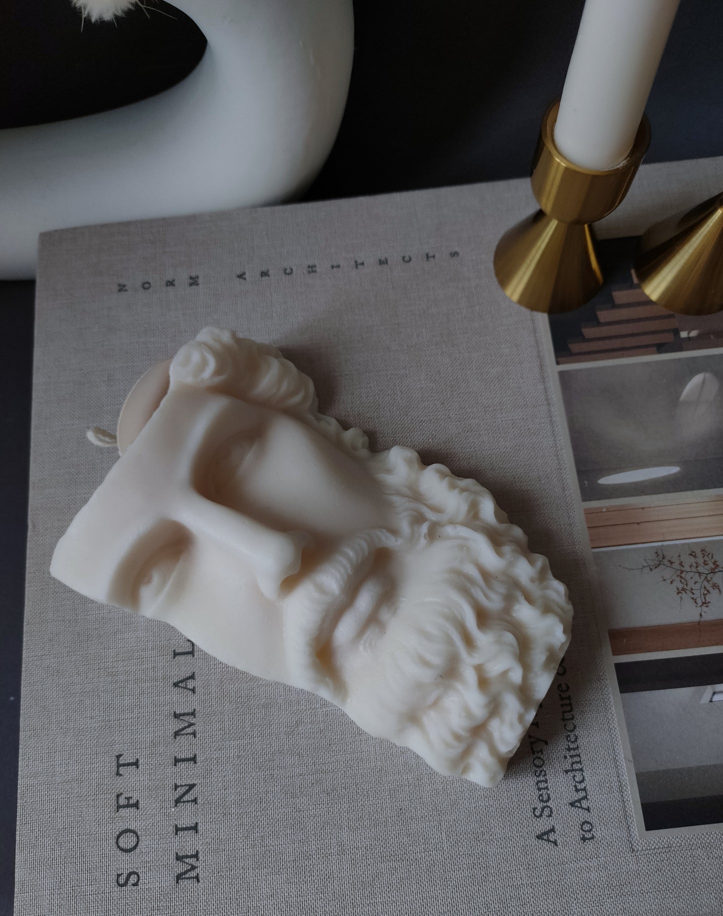 Michelangelo & David Candles