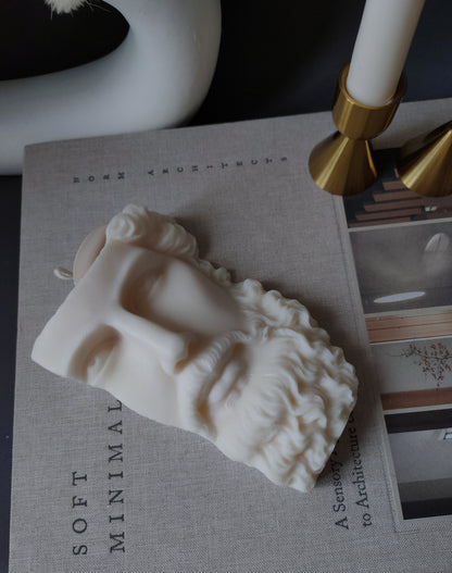 Michelangelo & David Candles