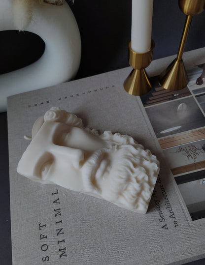 Michelangelo & David Candles