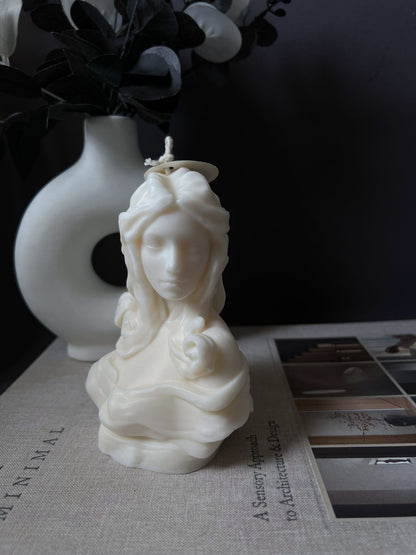 Muse Collection | Sculptural Bust Candles