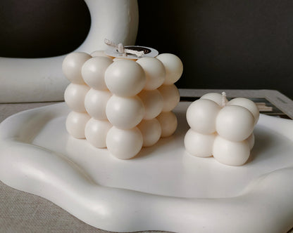 Bubbles Candle