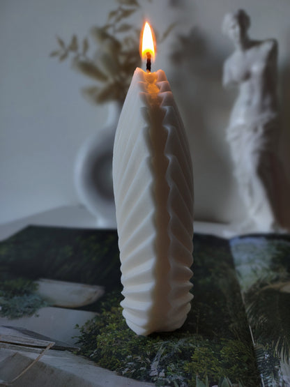 Palm Leaf Candle