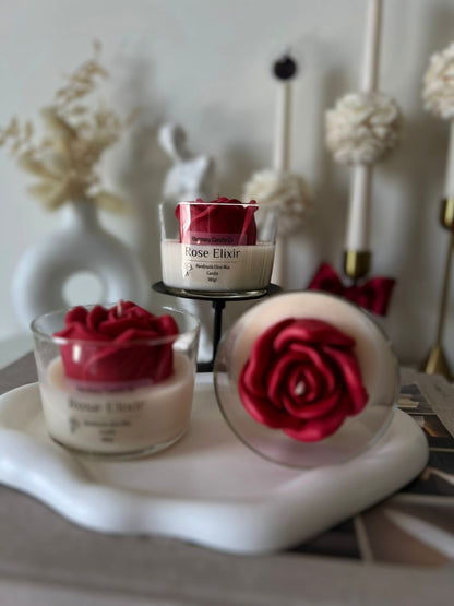 Rose Elixir Candle