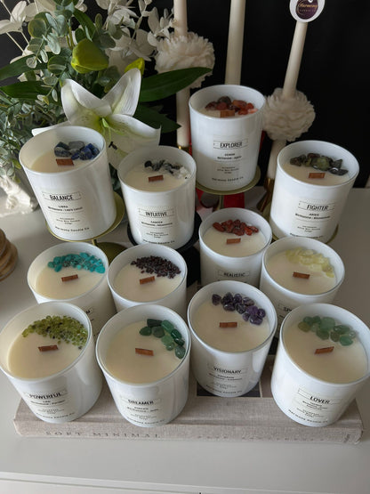 Birthstone Zodiac Candle
