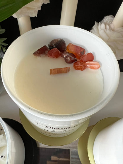 Birthstone Zodiac Candle