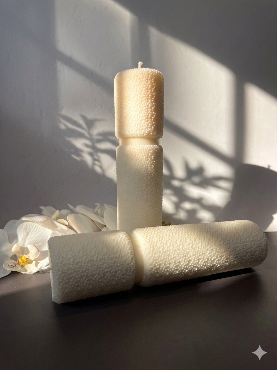 Linéa Collection-Sculptural Soy Wax Candles