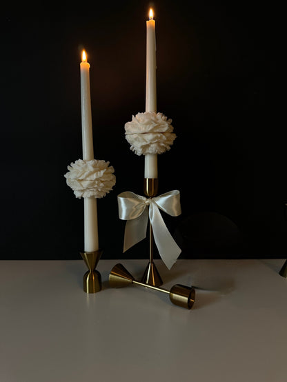 Luxury Metal Holder Candles