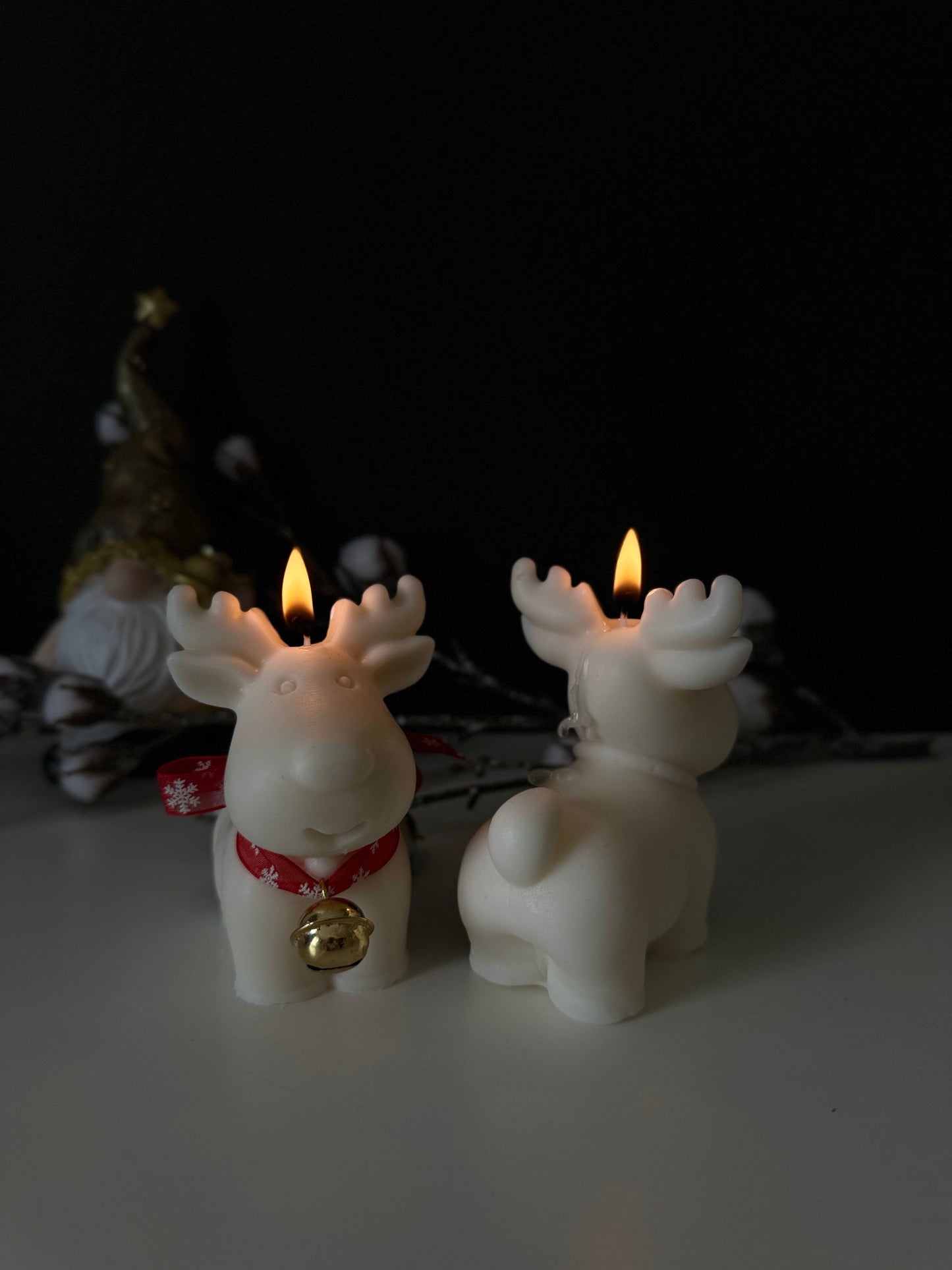 Reindeer Candles