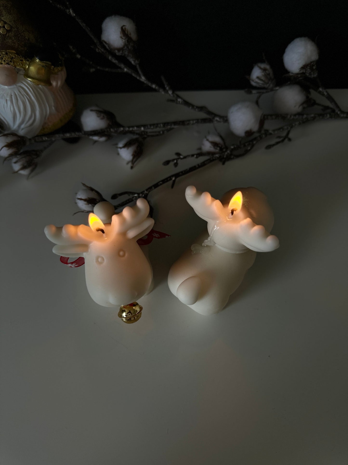 Reindeer Candles