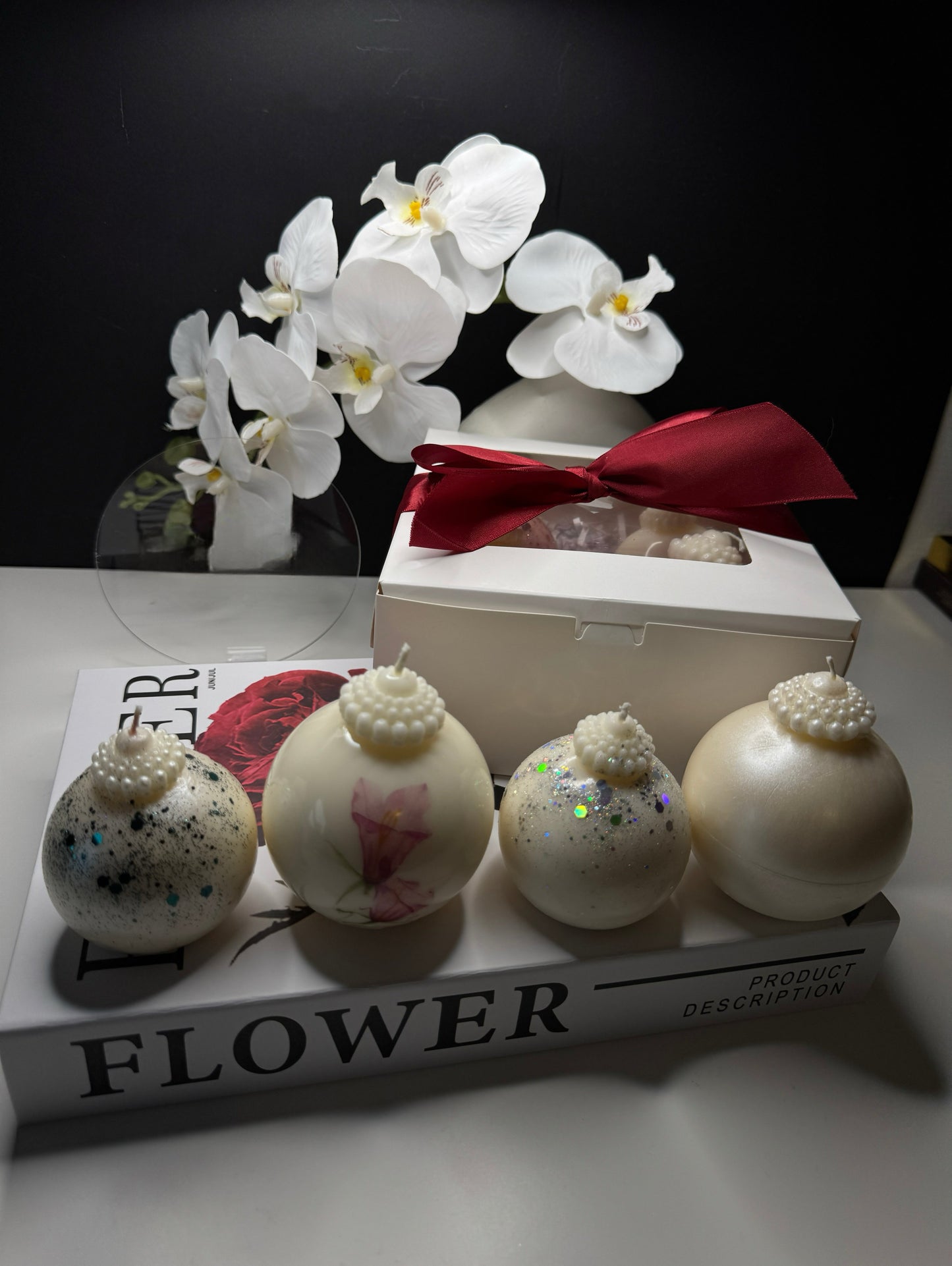 Christmas Globe Candles