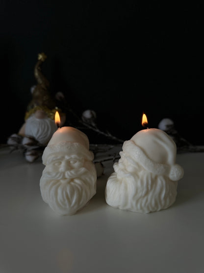Christmas Candles | Santa Collection