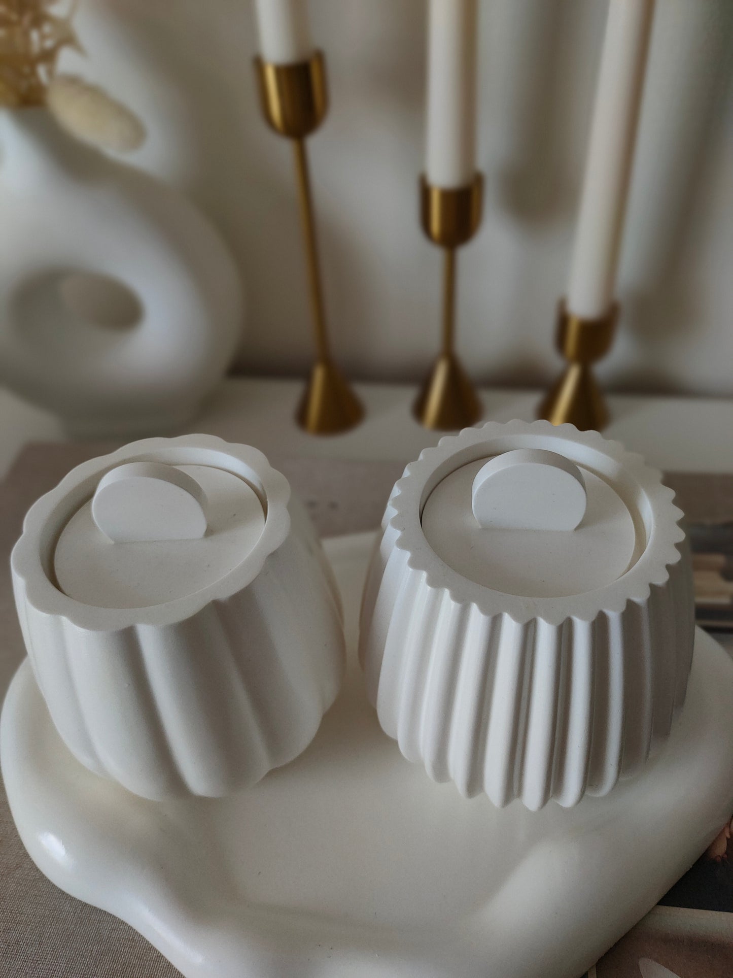 Jewelry Ceramic Jar