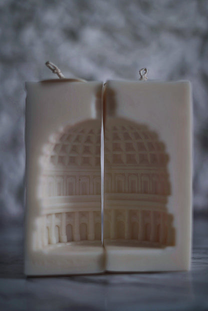 Rome & Dome Architectural Candles