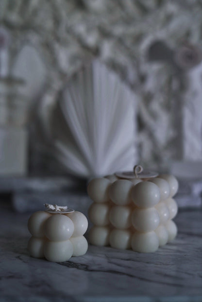 Bubbles Candle